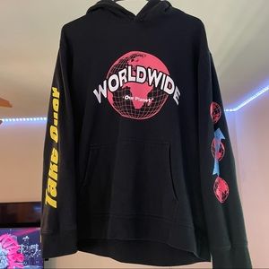 Black Hoodie M